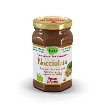 Nocciolata Chocolade hazelnootpasta bio (250g) 250g