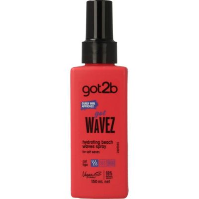got2b Got Curlz beach waves spray (150ml) 150ml