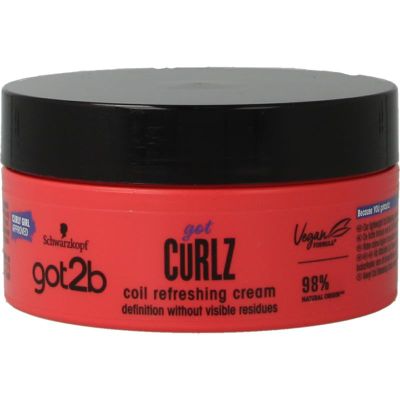 got2b Curlz refreshing cream (200ml) 200ml