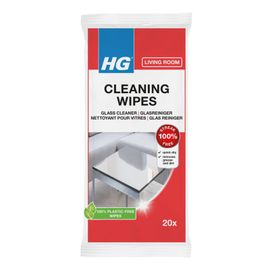 Hg HG Glasreiniger wipes (20st)