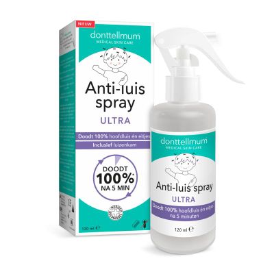 Donttellmum Anti luis spray ultra (120ml) 120ml