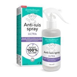 Donttellmum Donttellmum Anti luis spray ultra (120ml)