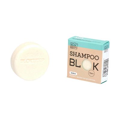 Blokzeep Shampoo bar kokos (60g) 60g