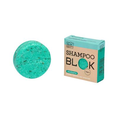 Blokzeep Shampoo bar eucalyptus (60g) 60g