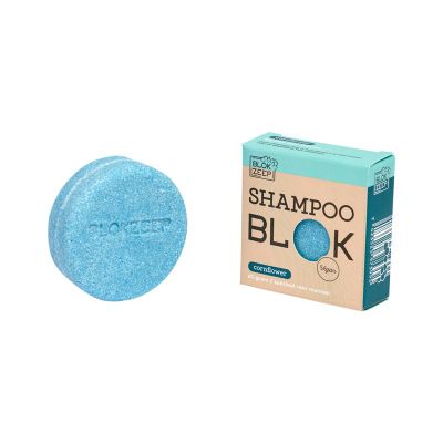 Blokzeep Shampoo bar cornflower (60g) 60g