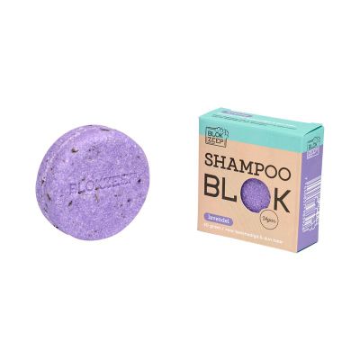 Blokzeep Shampoo bar lavendel (60g) 60g