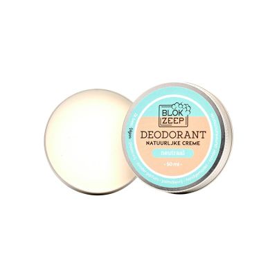 Blokzeep Deodorant creme neutraal (50ml) 50ml