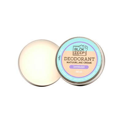 Blokzeep Deodorant creme lavendel (50ml) 50ml