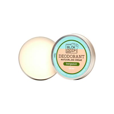 Blokzeep Deodorant creme bergamot (50ml) 50ml