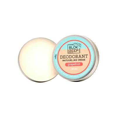 Blokzeep Deodorant creme grapefruit (50ml) 50ml