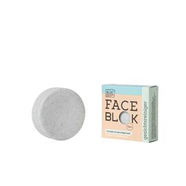 Blokzeep Blokzeep Gezichtsreiniger bar normale/g evoelige huid (55g)