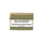 Blokzeep Shaving bar sandelhout & May C hang (100g) 100g thumb