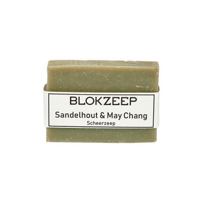 Blokzeep Shaving bar sandelhout & May C hang (100g) 100g
