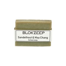 Blokzeep Blokzeep Shaving bar sandelhout & May C hang (100g)