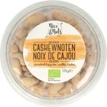 Nice & Nuts Cashewnoten met zeezout geroos terd bio (175g) 175g thumb
