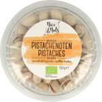 Nice & Nuts Pistache noten in dop gezouten geroosterd bio (150g) 150g thumb