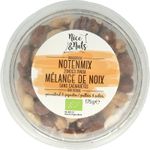 Nice & Nuts Notenmix zonder pinda met zeez out geroosterd bio (175g) 175g thumb
