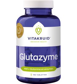 Vitakruid Vitakruid Glutazyme® (180 tabletten)