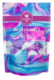 Treets Treets Bath crumble butterfly kiss (160g)