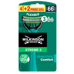 Wilkinson Extreme 3 Sensitive Comfort (6st) 6st thumb