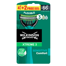 Wilkinson Wilkinson Extreme 3 Sensitive Comfort (6st)