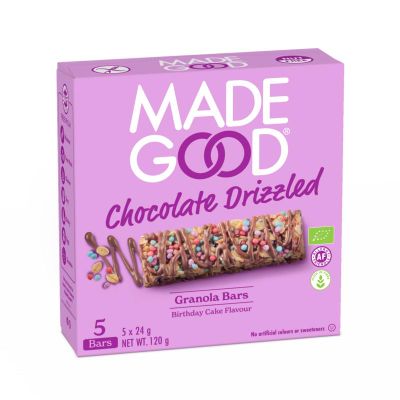 Made Good Granola bar chocolate birthday bio (5st) 5st