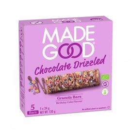 Made Good Made Good Granola bar chocolate birthday bio (5st)