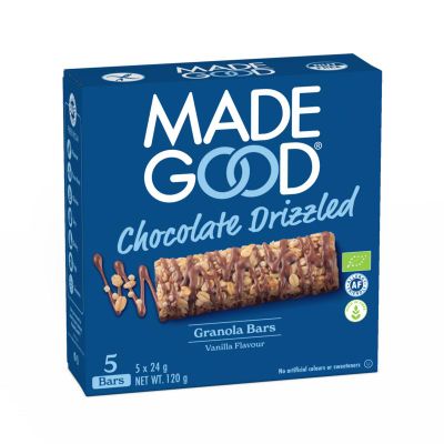 Made Good Granola bar chocolate vanilla bio (5st) 5st