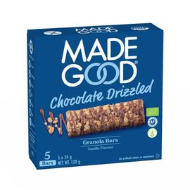 Made Good Made Good Granola bar chocolate vanilla bio (5st)