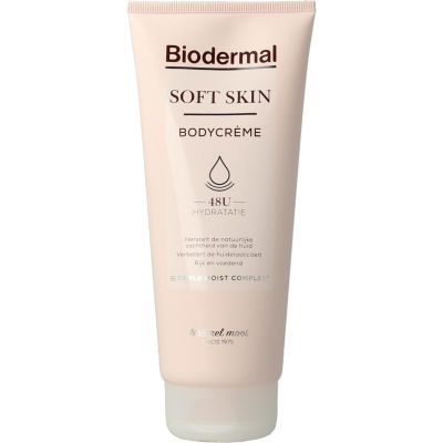 Biodermal Bodycreme soft skin (200ml) 200ml