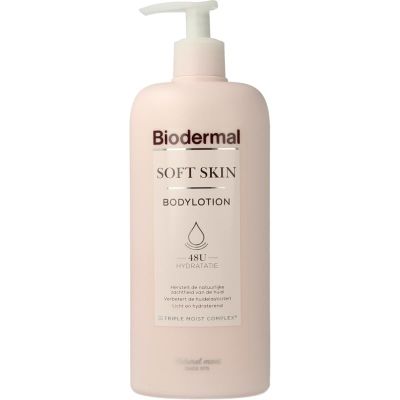 Biodermal Bodylotion soft skin (400ml) 400ml