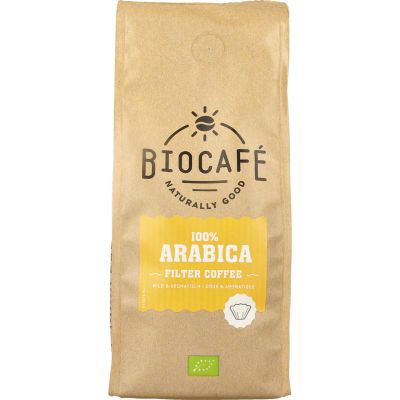 Biocafé Filterkoffie 100% arabica bio (250g) 250g