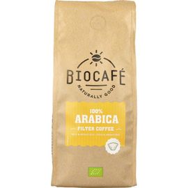 Biocafé Biocafé Filterkoffie 100% arabica bio (250g)