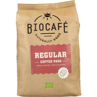 Biocafé Coffee pads regular bio (36st) 36st