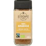 Biocafé Instant koffie bio (100g) 100g thumb