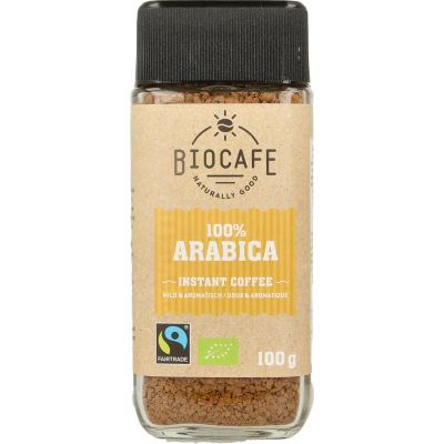 Biocafé Instant koffie bio (100g) 100g