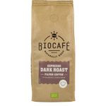 Biocafé Filterkoffie espresso dark roa st bio (250g) 250g thumb