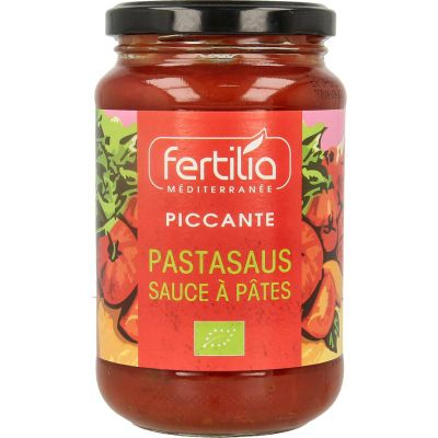 Fertilia Pastasaus piccante bio (350g) 350g