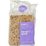 Kari's Crackers Knekkebrod haver/spelt bio (200g) 200g thumb