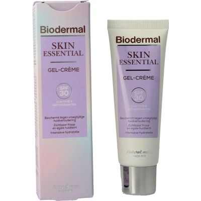 Biodermal Skin essential gelcreme SPF30 (50ml) 50ml