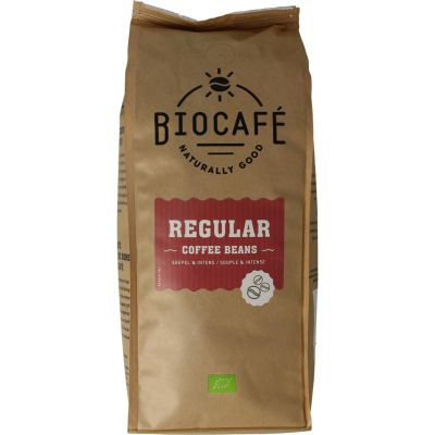 Biocafé Koffiebonen regular bio (500g) 500g