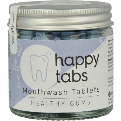 Happy Tabs Mondwater tabletten (180tb) 180tb