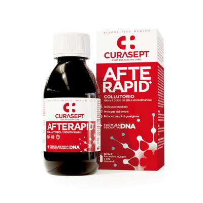 Curasept Afterapid mondwater (125ml) 125ml