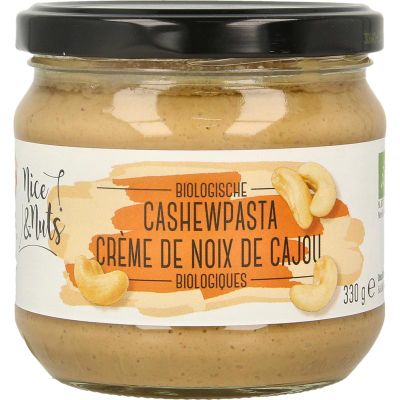 Nice & Nuts Cashewpasta bio (330g) 330g