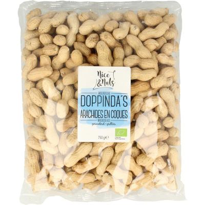 Nice & Nuts Doppinda's geroosterd bio (750g) 750g