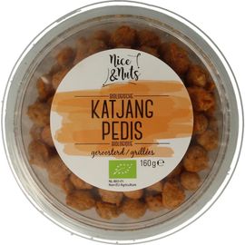 Nice & Nuts Nice & Nuts Pinda's met katjang pedis gero osterd bio (160g)