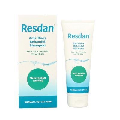 Resdan Shampoo normaal/vet haar (125ml) 125ml