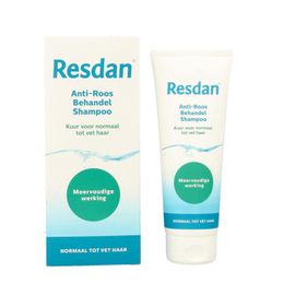 Resdan Resdan Shampoo normaal/vet haar (125ml)