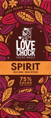 Lovechock Spirit rich dark bio (70g) 70g