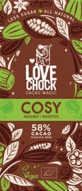 Lovechock Lovechock Cosy hazelnut (70g)